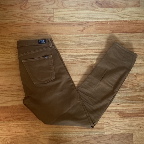 Mens Noend Denim Brown Jeans sz32 - Picture 2 of 6